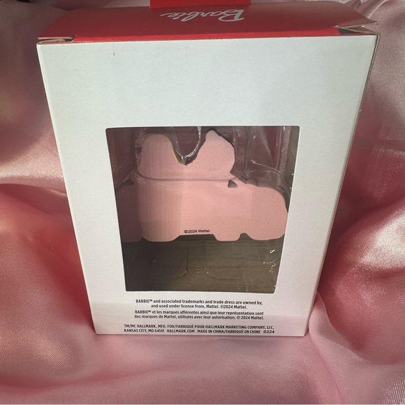 NEW Hallmark Barbie™ Pink Convertible Ornament – 2023 - Picture 6 of 7